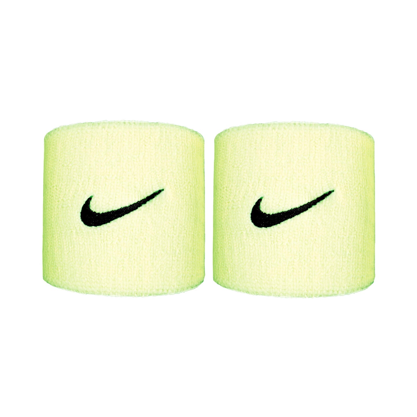 Nike Tennis Premier Wristband 2 Pack short - lemon