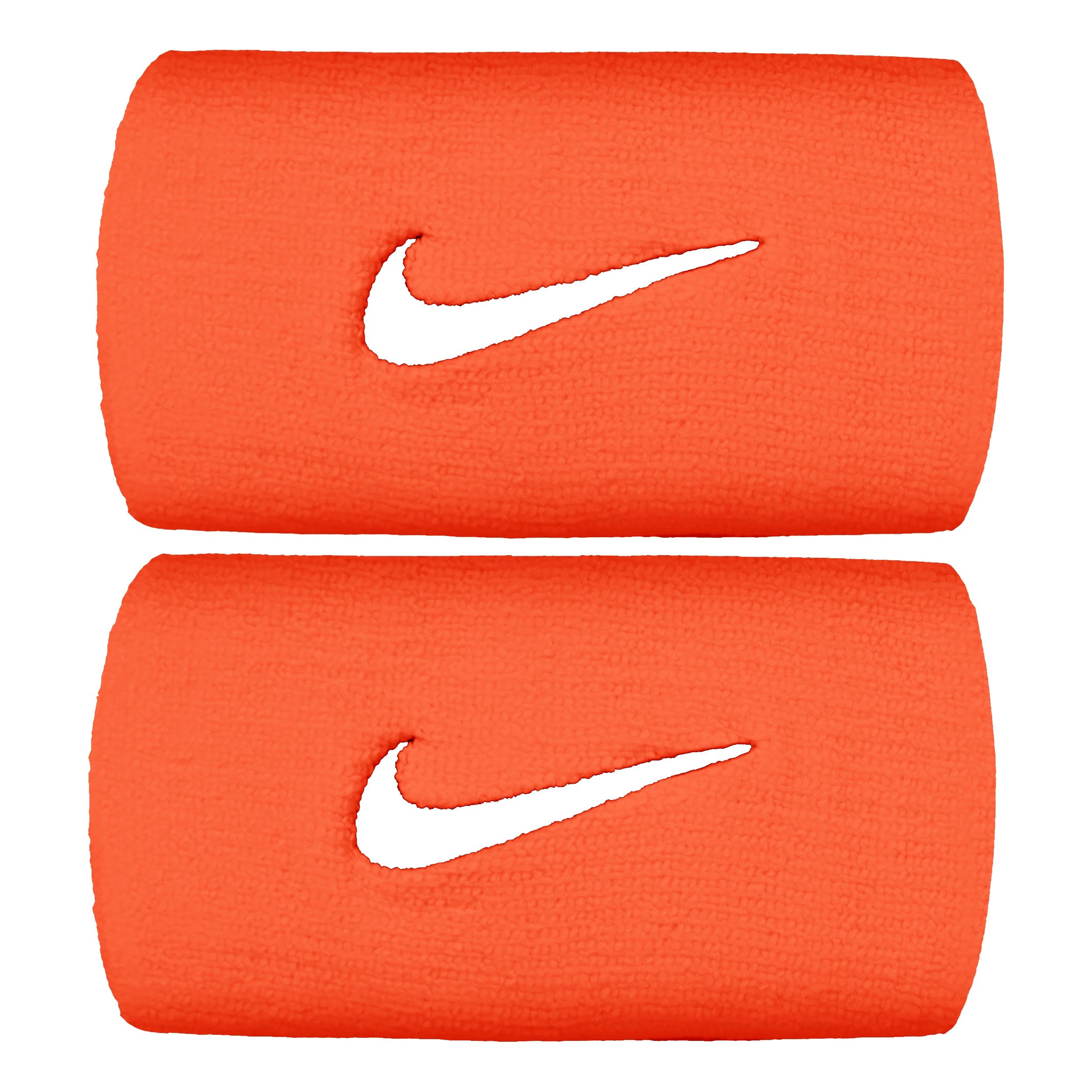 Nike Premier DW Wristband 2 Pack long - orange