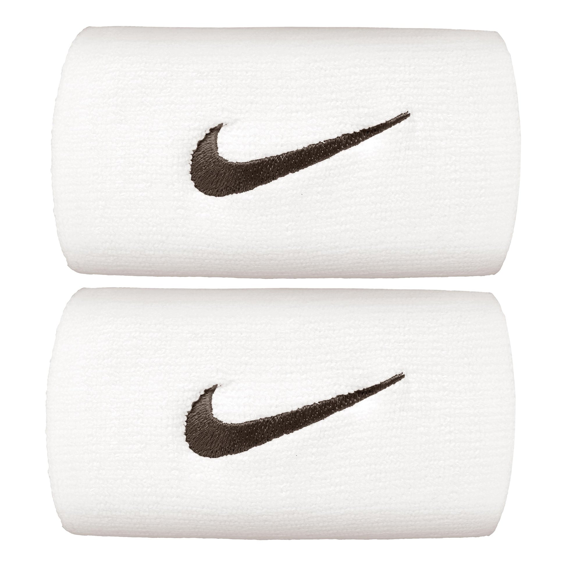 Nike Premier DW Wristband 2 Pack long - cream, black