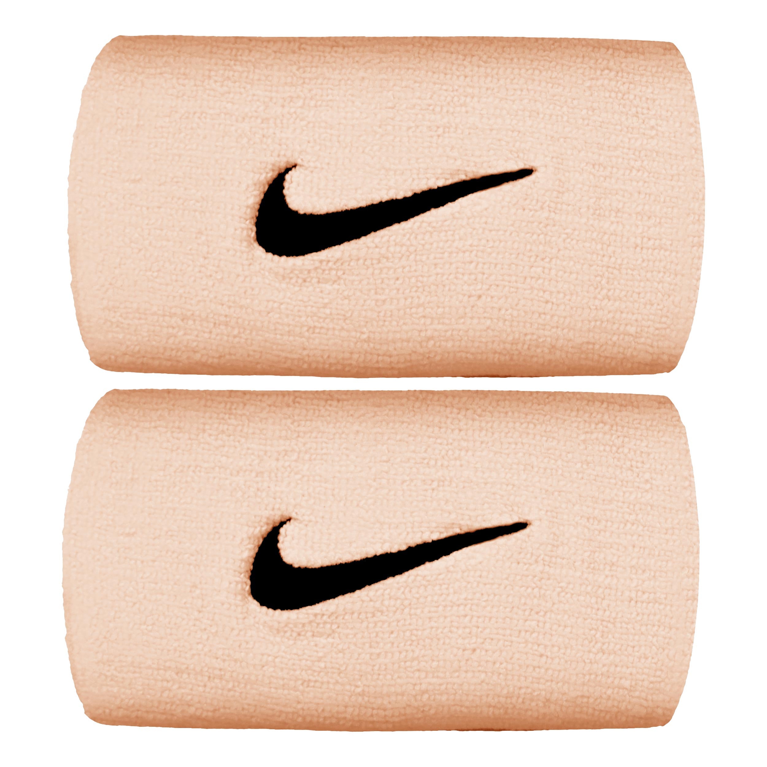 Nike Premier DW Wristband 2 Pack long - apricot