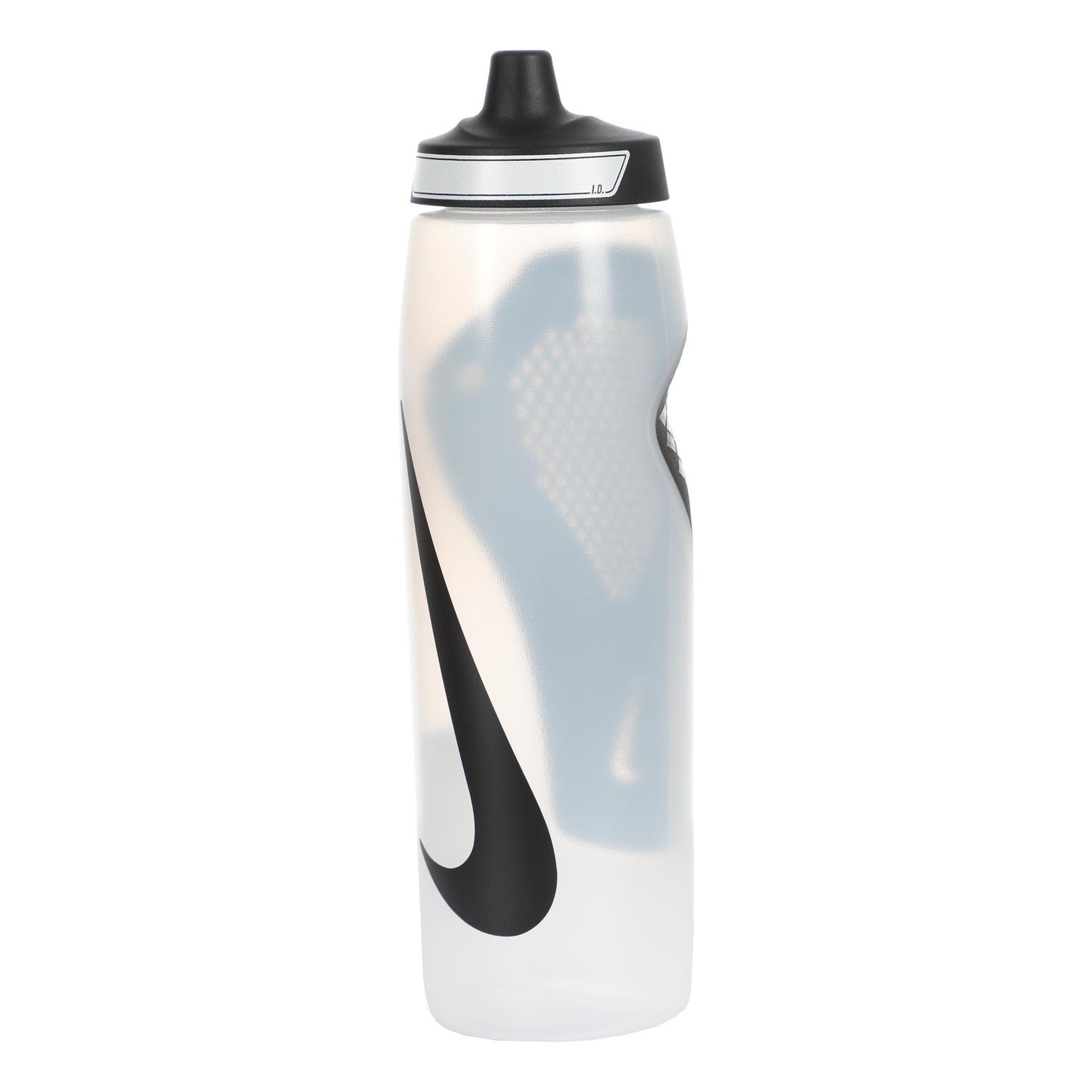 Nike Refuel Grip 946ml Water Bottle-Transparent,Black
