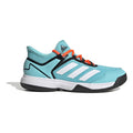 Ubersonic 4 All court shoe Kids - turquoise, black