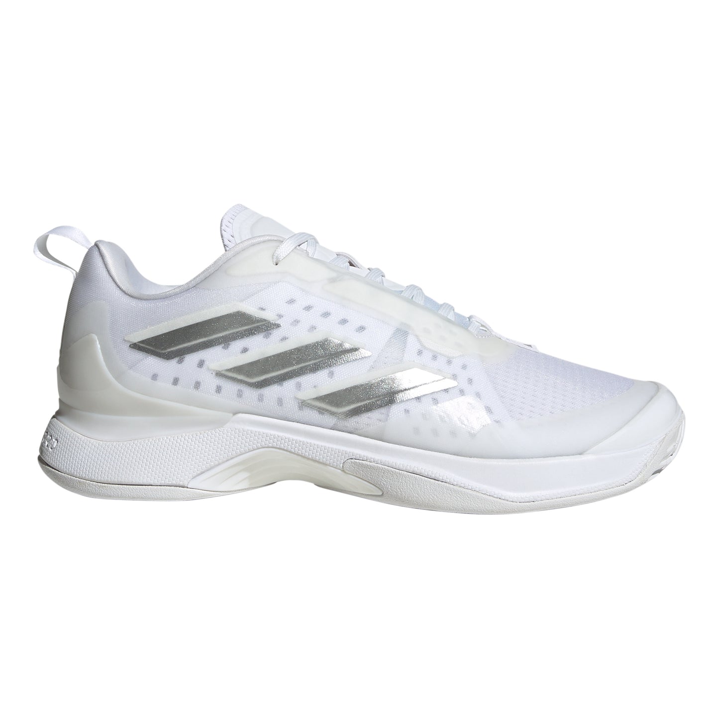 adidas Avacourt All court shoe Women - white, silver