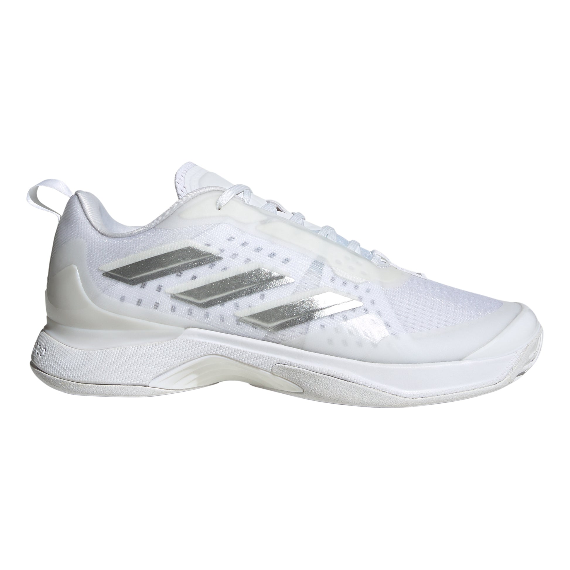 adidas Avacourt All court shoe Women - white, silver