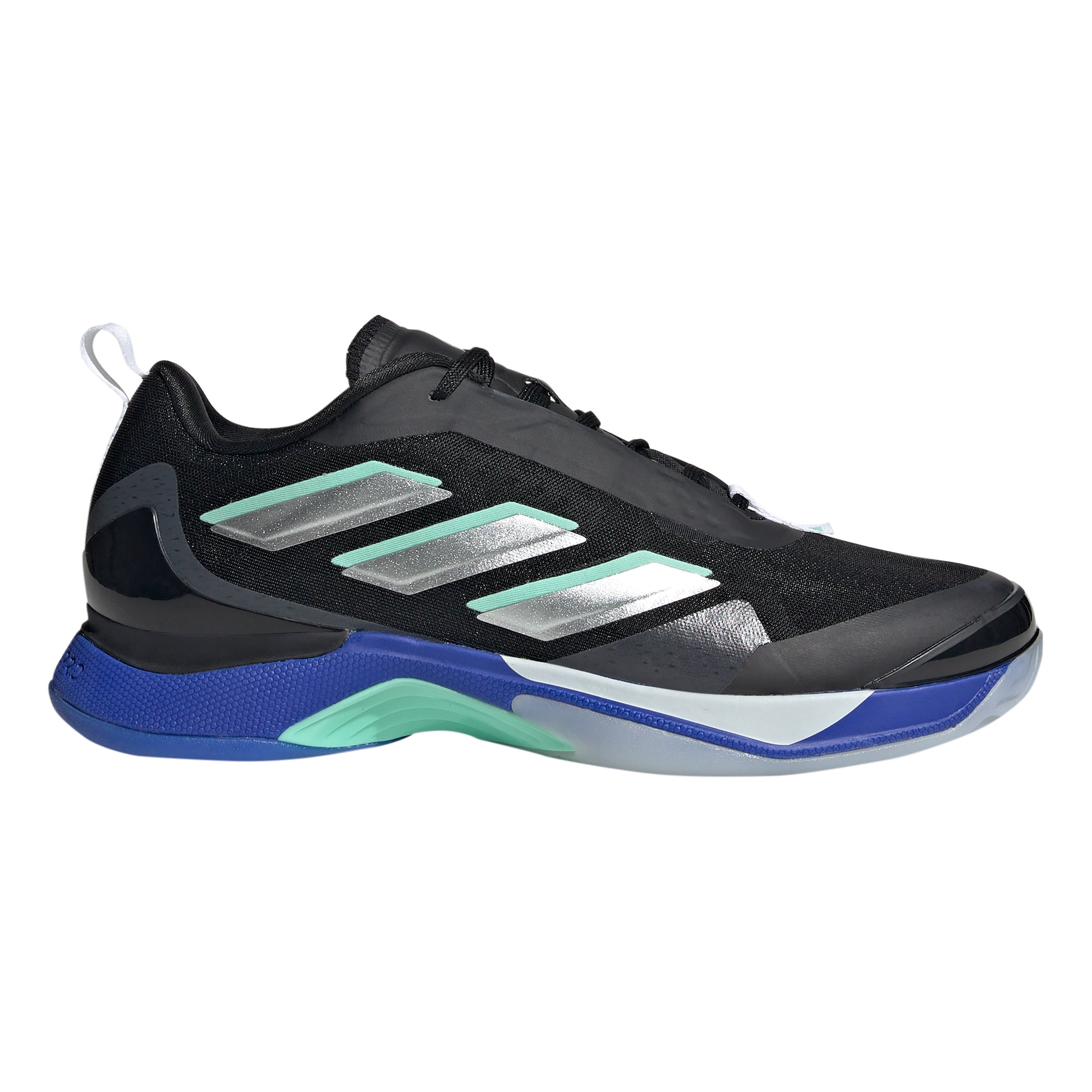 adidas Avacourt All court shoe Women - black, blue