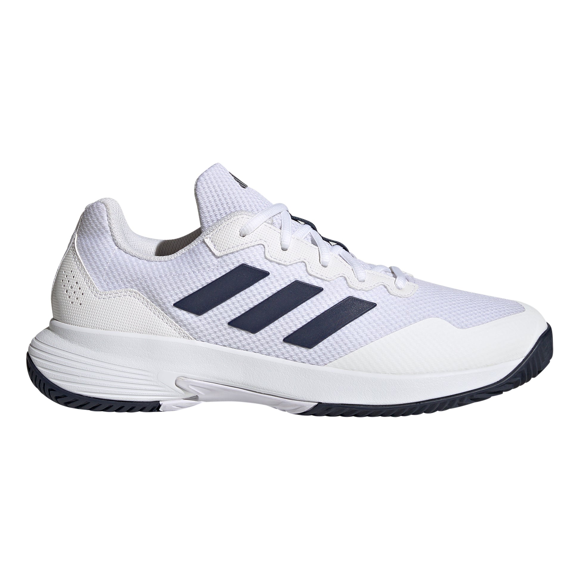 adidas Gamecourt 2 All court shoe Men - white, dark blue