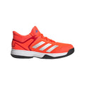 Ubersonic 4 All court shoe Kids - orange, silver