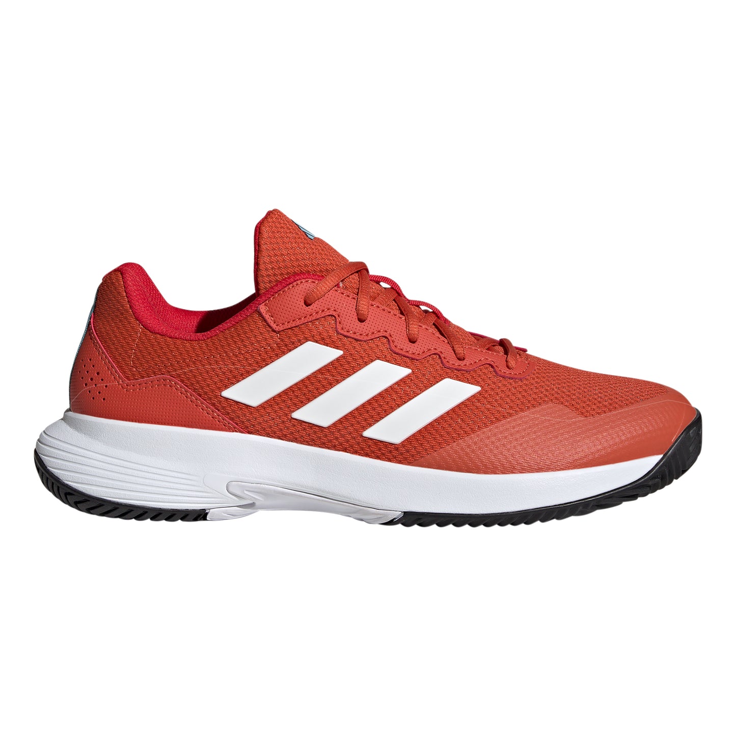 adidas Gamecourt 2 All court shoe Men - orange, white
