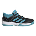 Ubersonic 4 All court shoe Kids - black, blue-gray