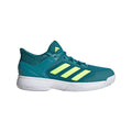 Ubersonic 4 All court shoe Kids - grey, neon green