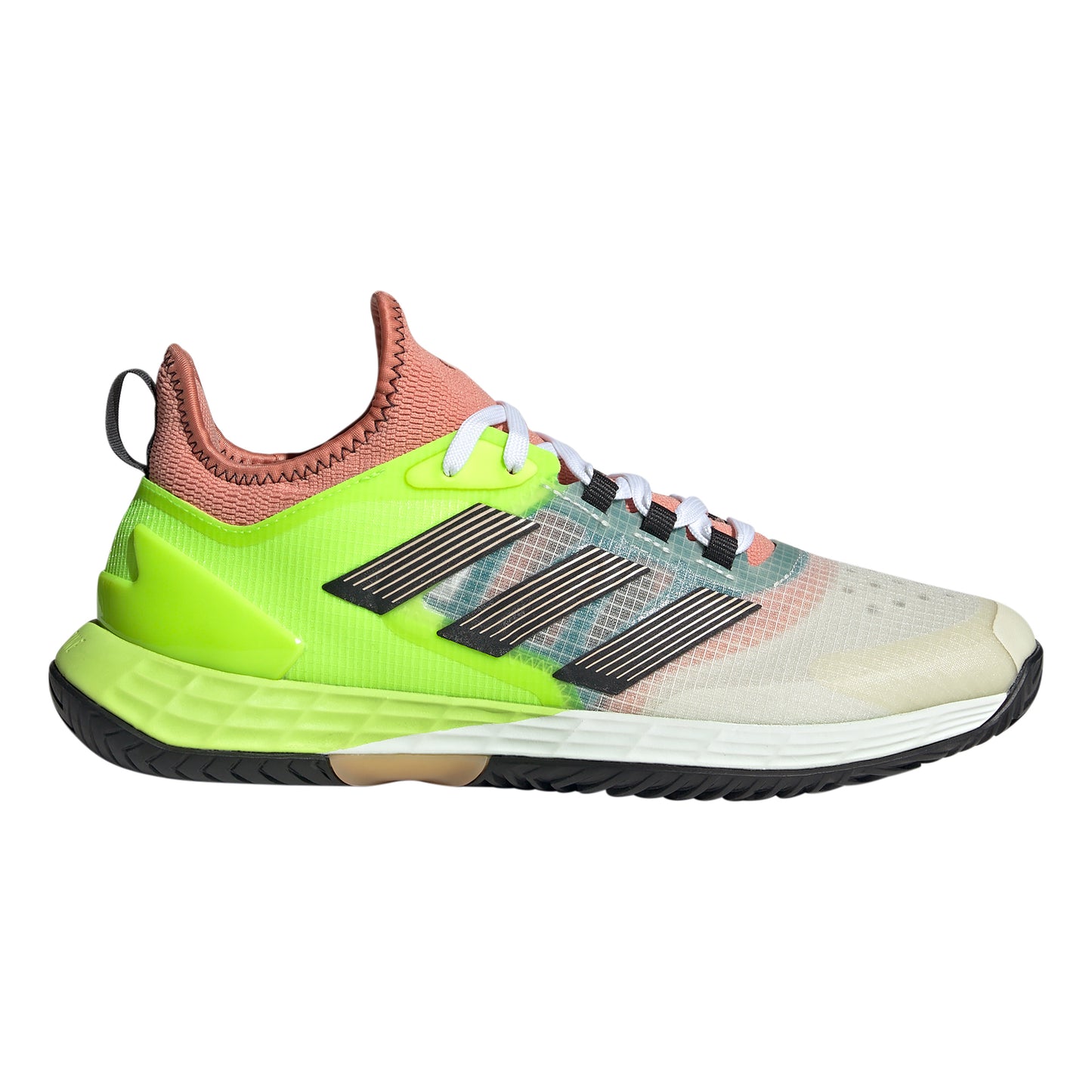 adidas adizero Ubersonic 4.1 All court shoe Men - white, green