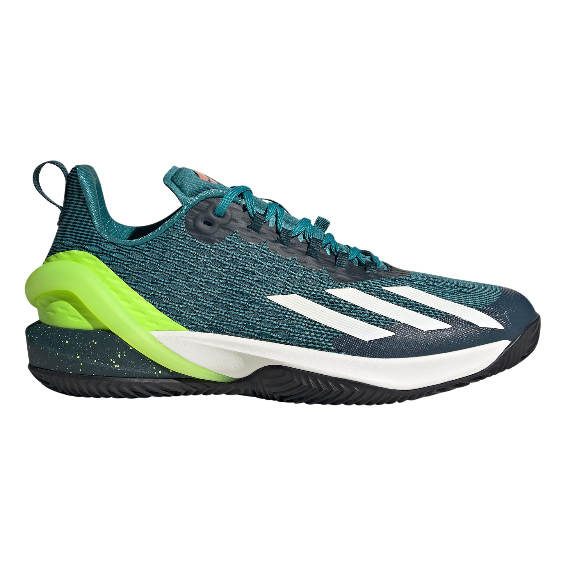 adidas Adizero Cybersonic Clay court shoe Men - blue, green