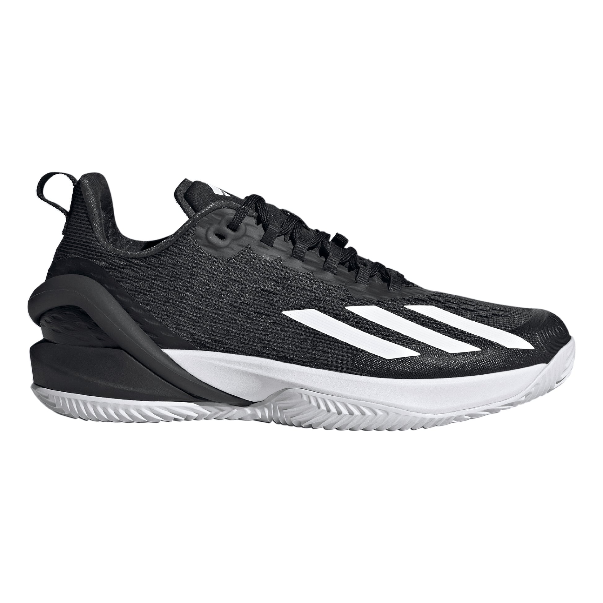 adidas Adizero Cybersonic Clay court shoe Men - black, white