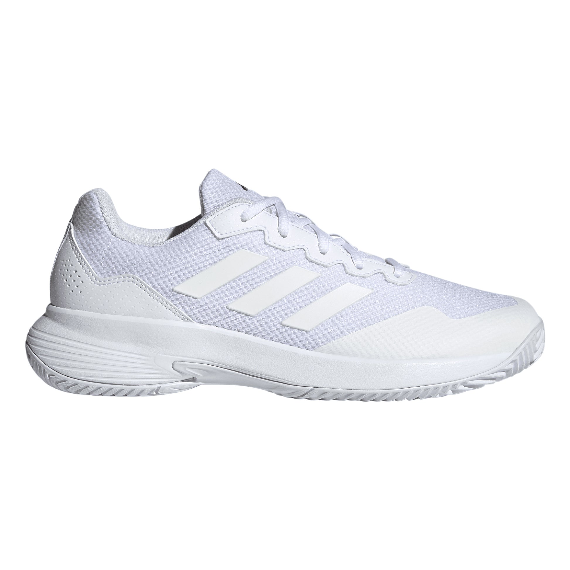 adidas Gamecourt 2 All court shoe Men - white, silver
