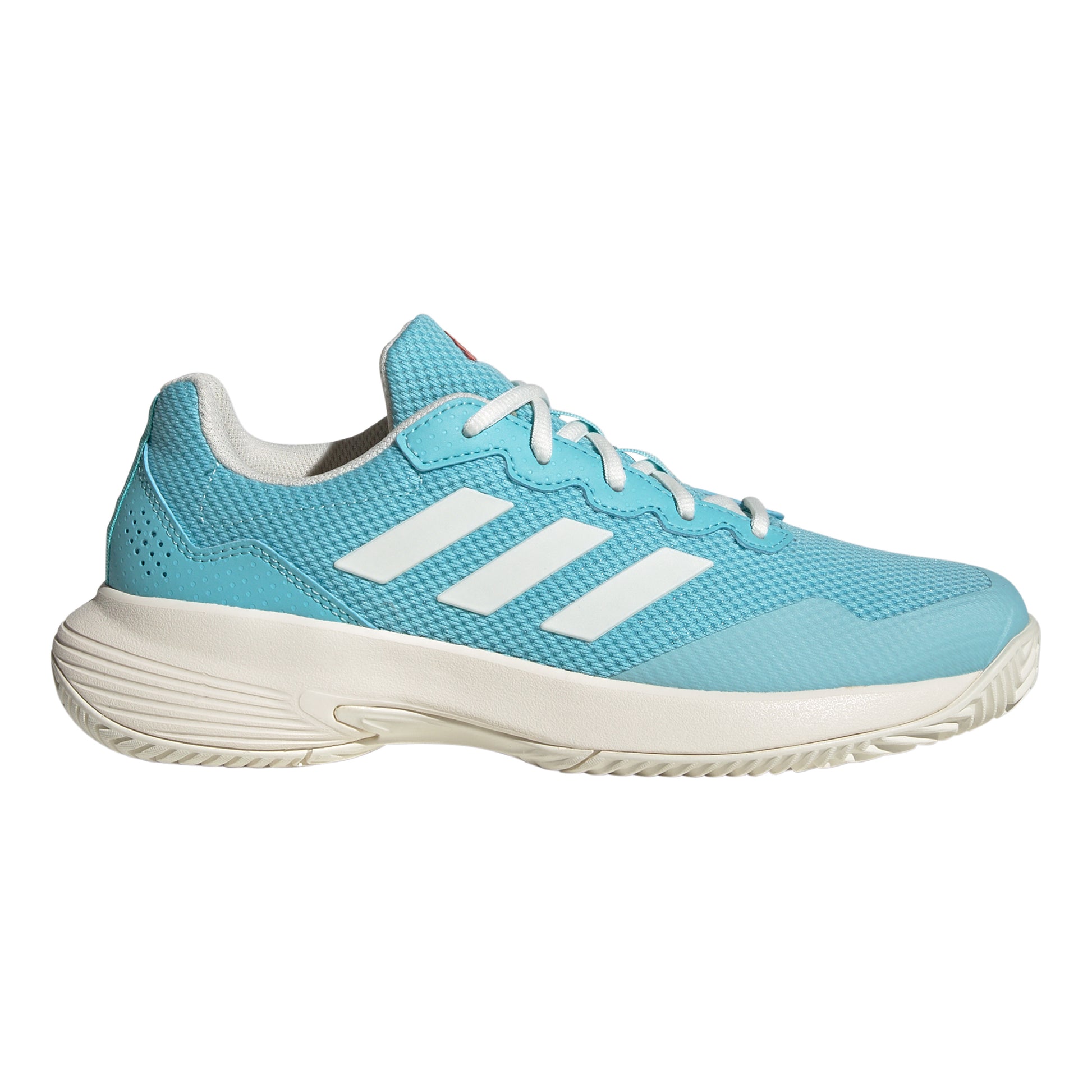 adidas Gamecourt 2 All court shoe Women - light blue, white