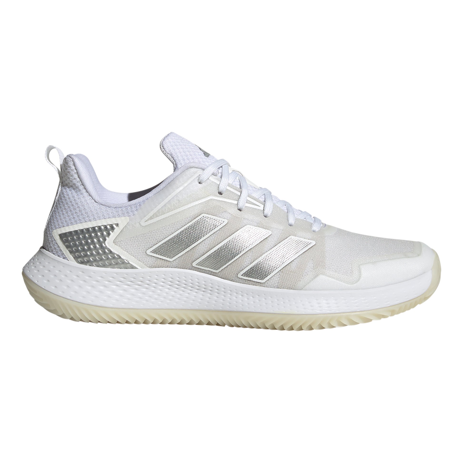 adidas Defiant Speed 2 Clay court shoe Women - white, silver