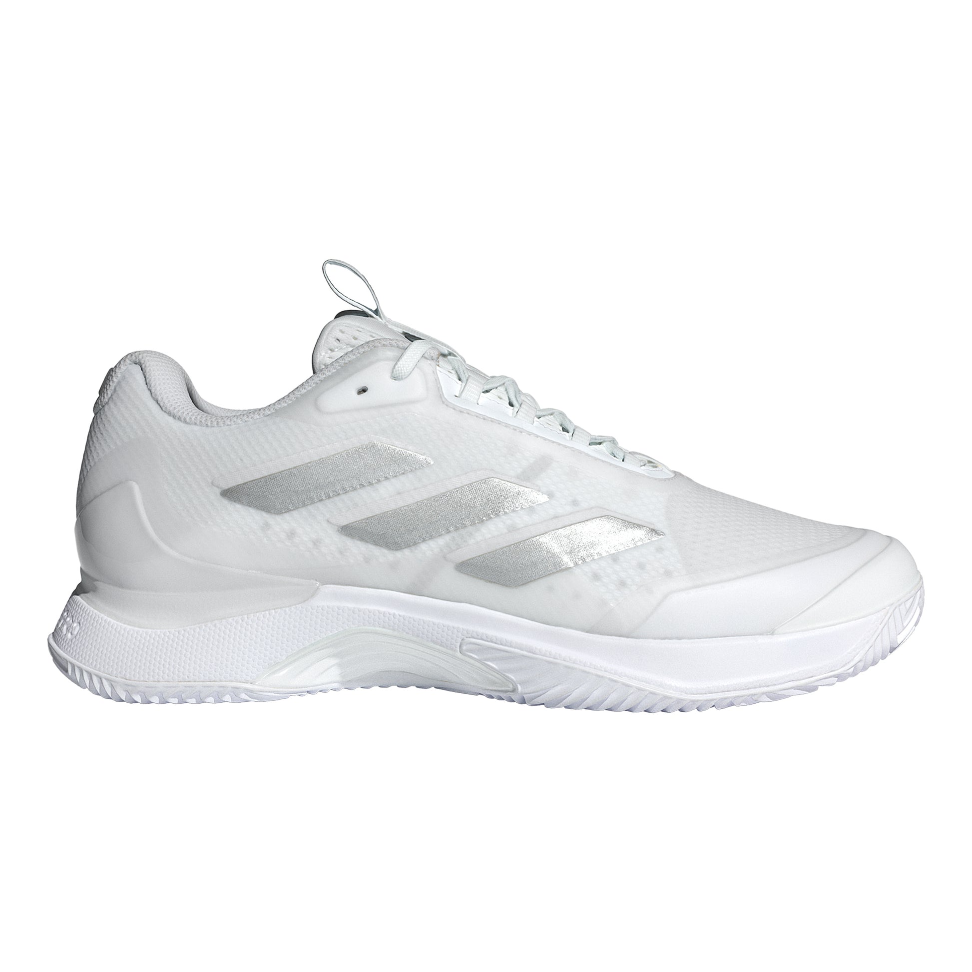 adidas Avacourt 2 Clay court shoe Women - white, silver