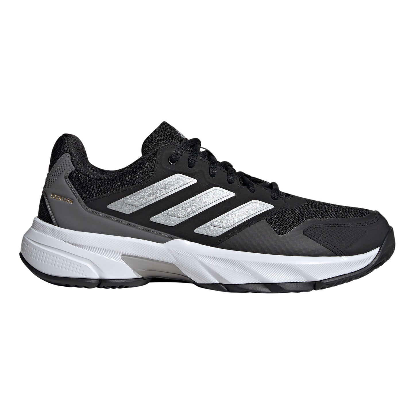 adidas CourtJam Control 3 All court shoe Women - black, silver