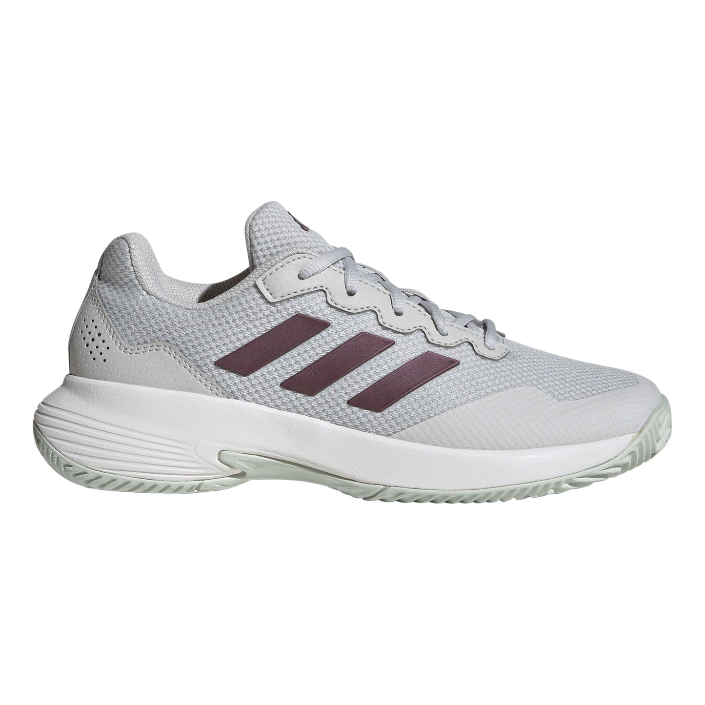 adidas Gamecourt 2 All court shoe Women - lightgrey, grey