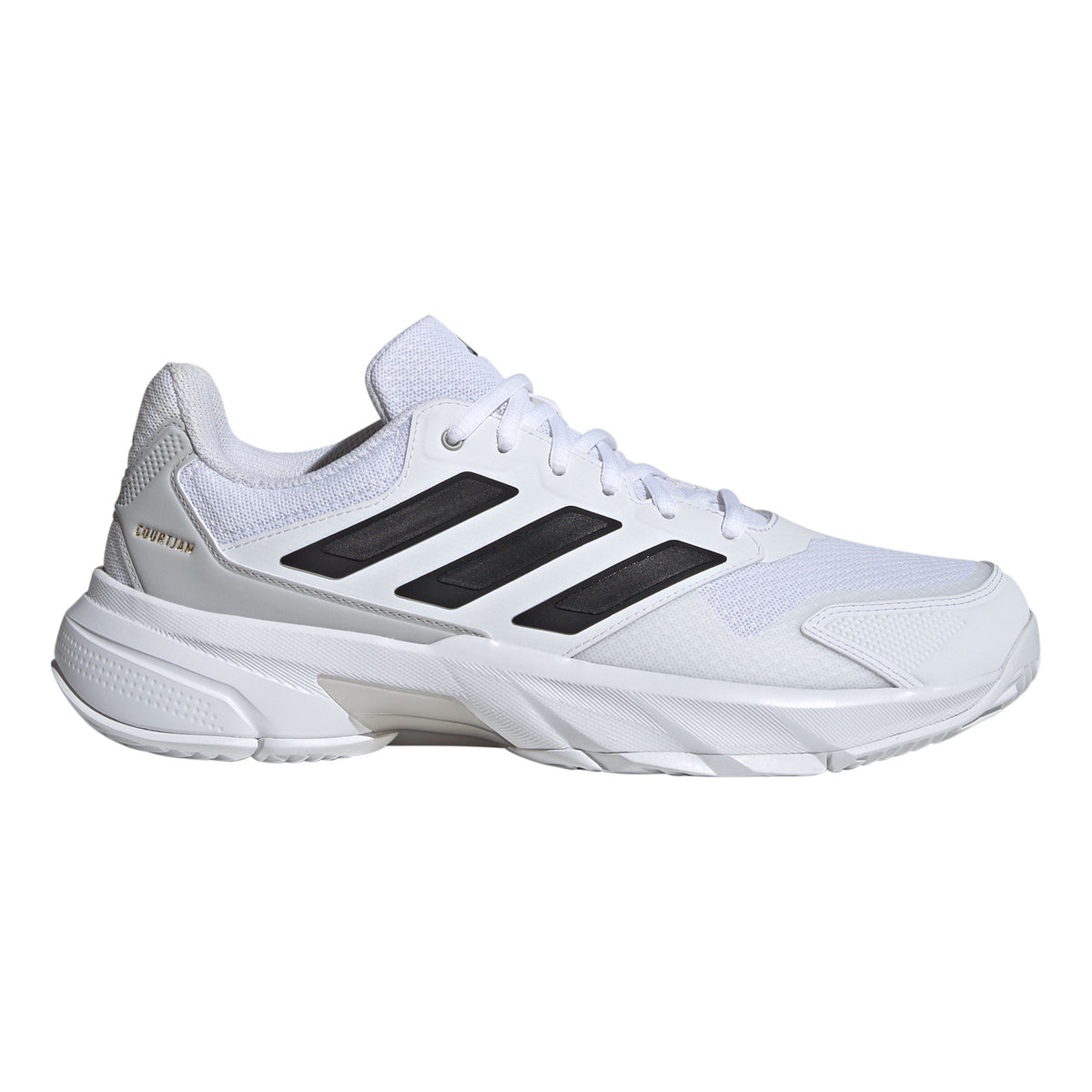 adidas CourtJam Control 3 All court shoe Men - white, black