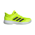 Ubersonic 4 All court shoe Kids - neon green, black
