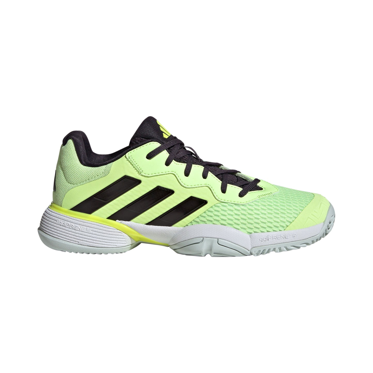 adidas Barricade All court shoe Kids - light green, black