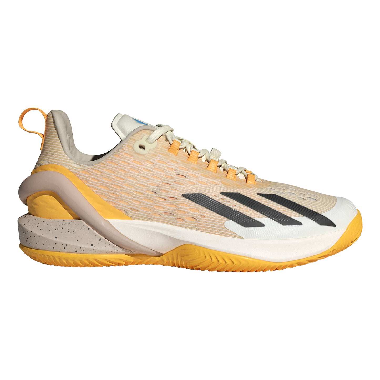 adidas adizero Cybersonic Clay court shoe Women - caramel, cream