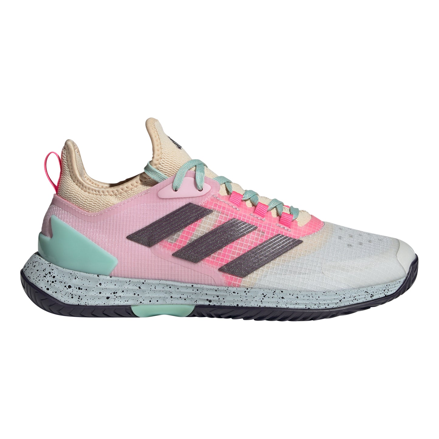 adidas adizero Ubersonic 4.1 All court shoe Men - white, pink
