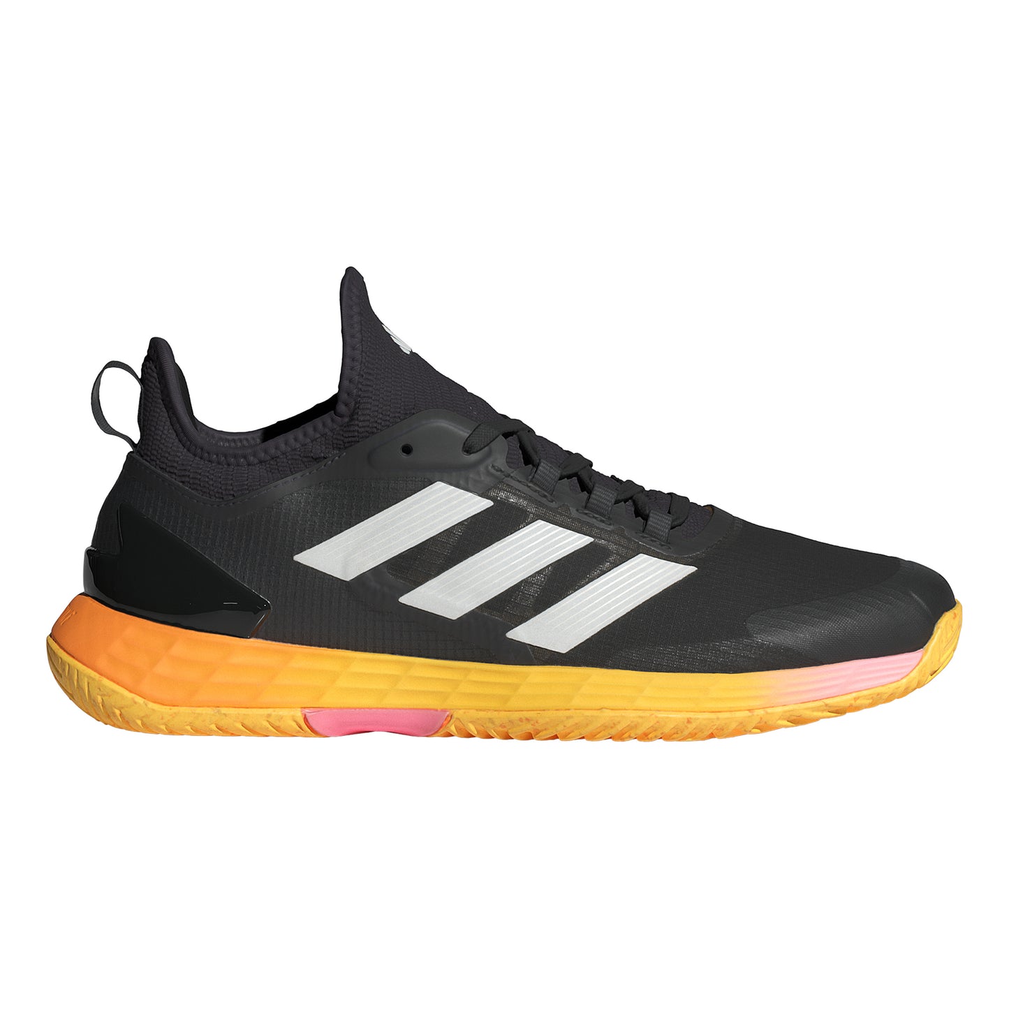 adidas adizero Ubersonic 4.1 All court shoe Men - black, orange