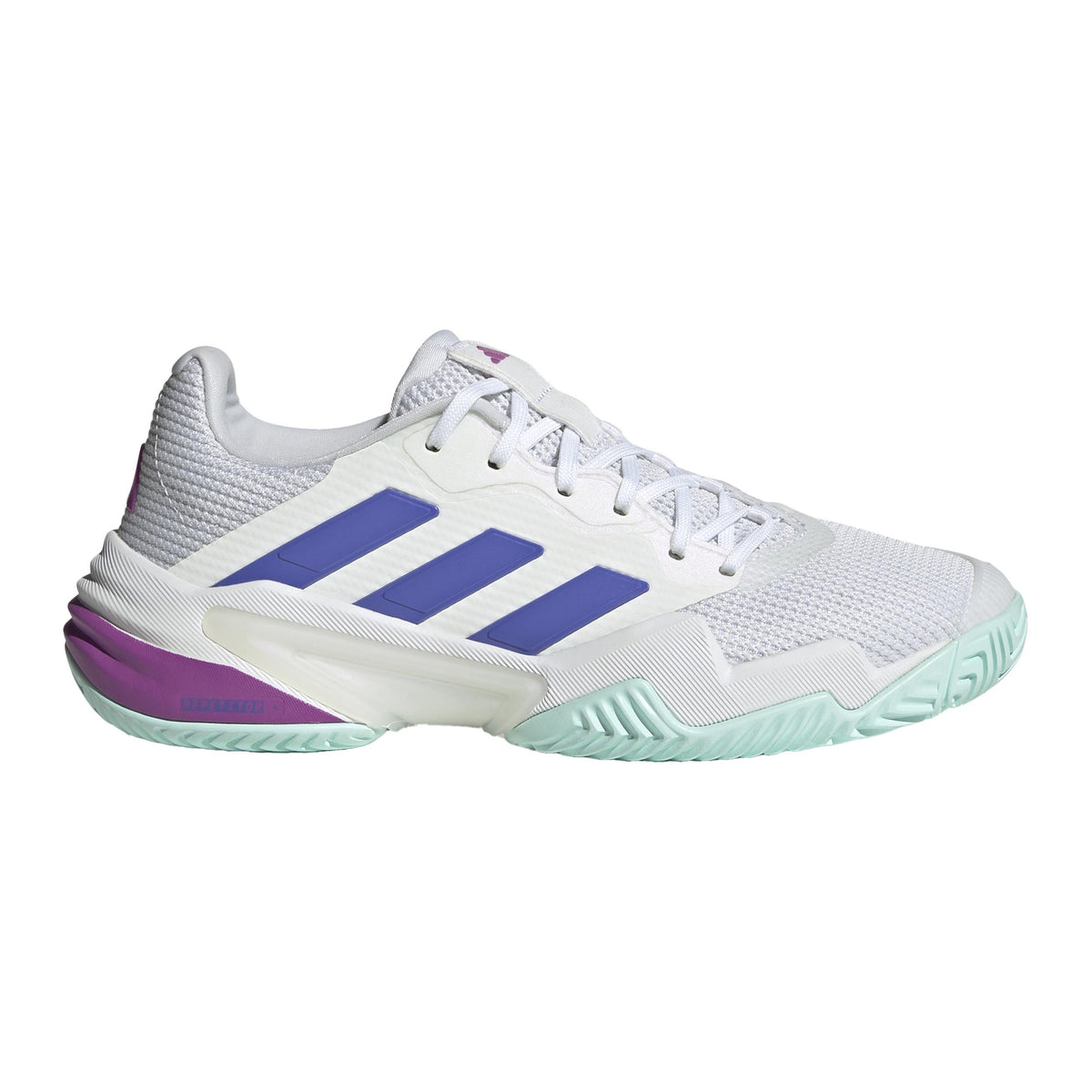 adidas Barricade 13 All court shoe Women - white, blue