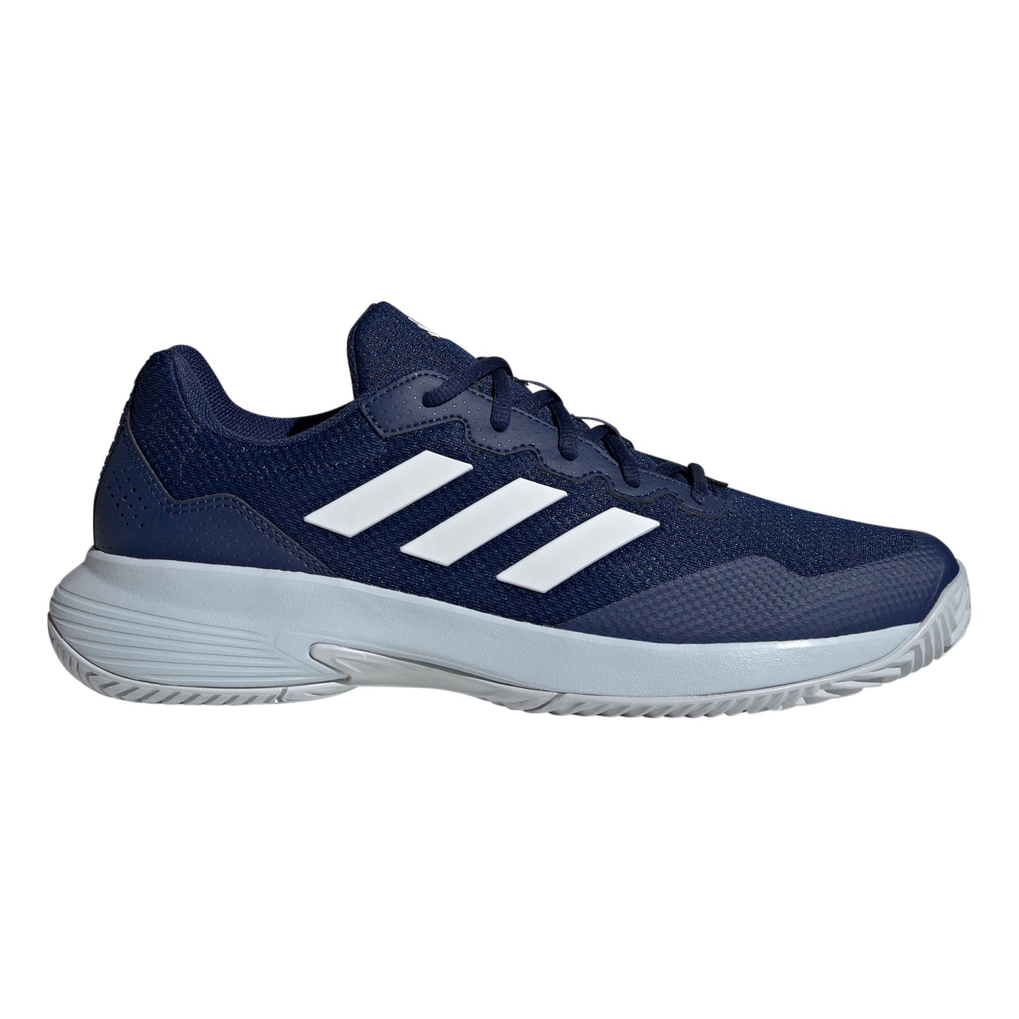 adidas Gamecourt 2 All court shoe Men - dark blue, white