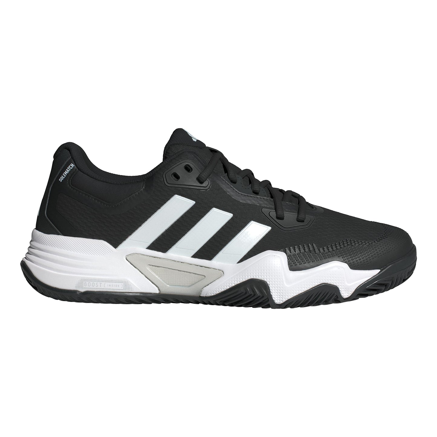 adidas Solematch Control 2 Clay court shoe Men - black, white