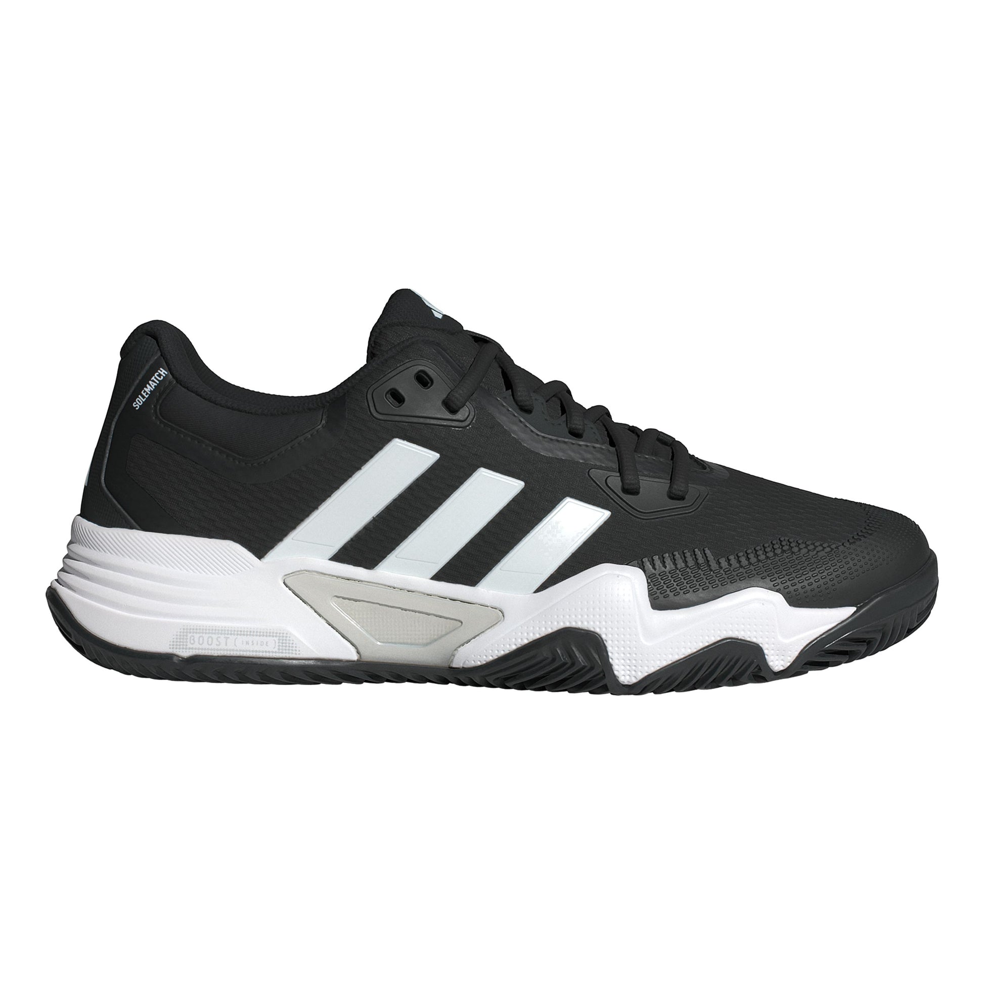 adidas Solematch Control 2 Clay court shoe Men - black, white