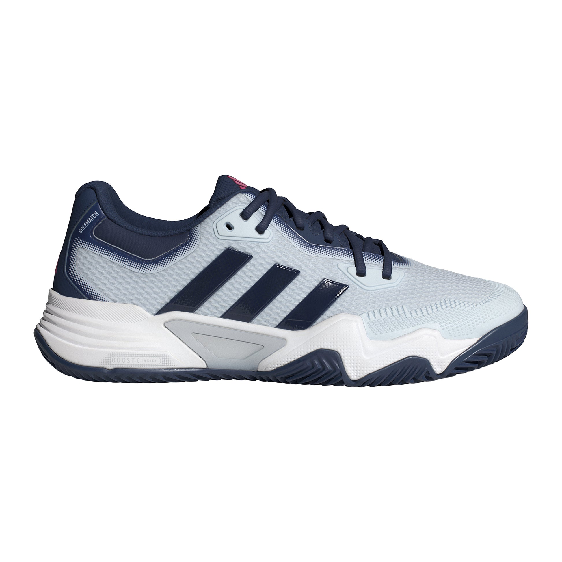 adidas Solematch Control 2 Clay court shoe Men - lightgrey, dark blue