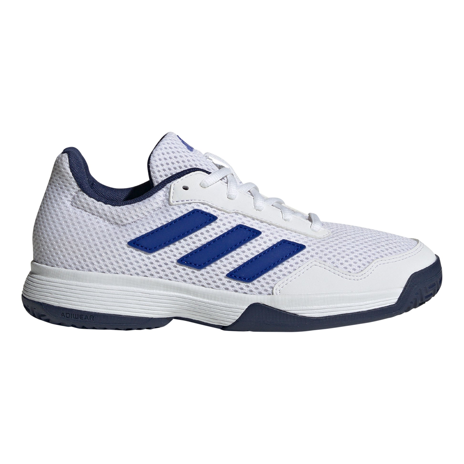 adidas Gamespec All court shoe Kids - white, blue