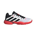 Barricade All court shoe Kids - white, red
