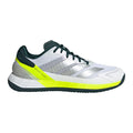 Defiant Speed 2 Clay court shoe Men - white, neon yellow