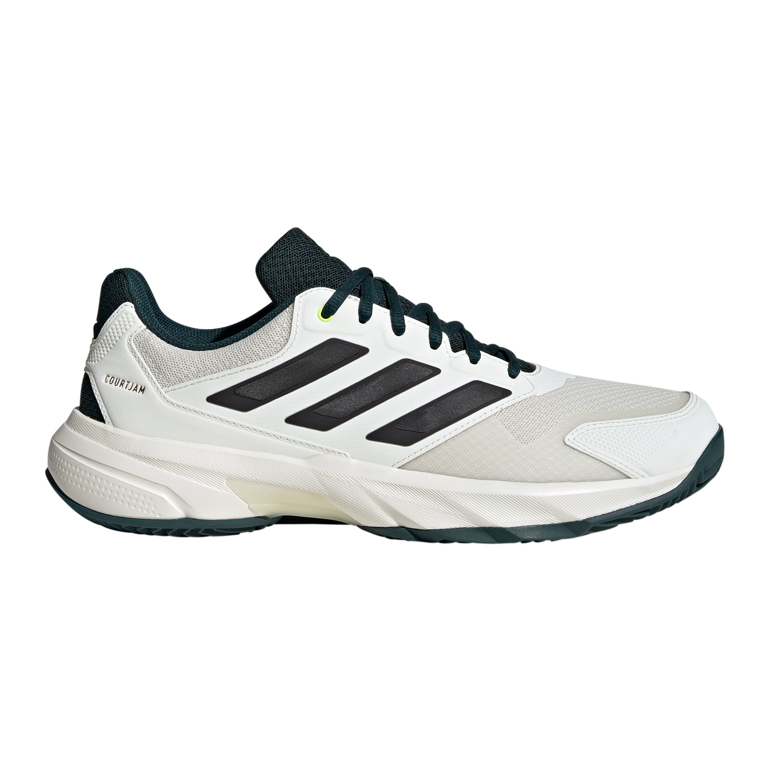 adidas CourtJam Control 3 All court shoe Men - cream, black