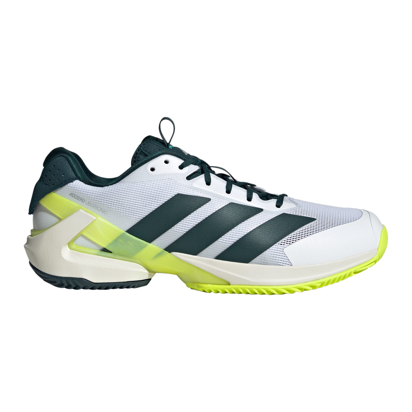 adidas adizero Ubersonic 5 Clay court shoe Men - white, dark green