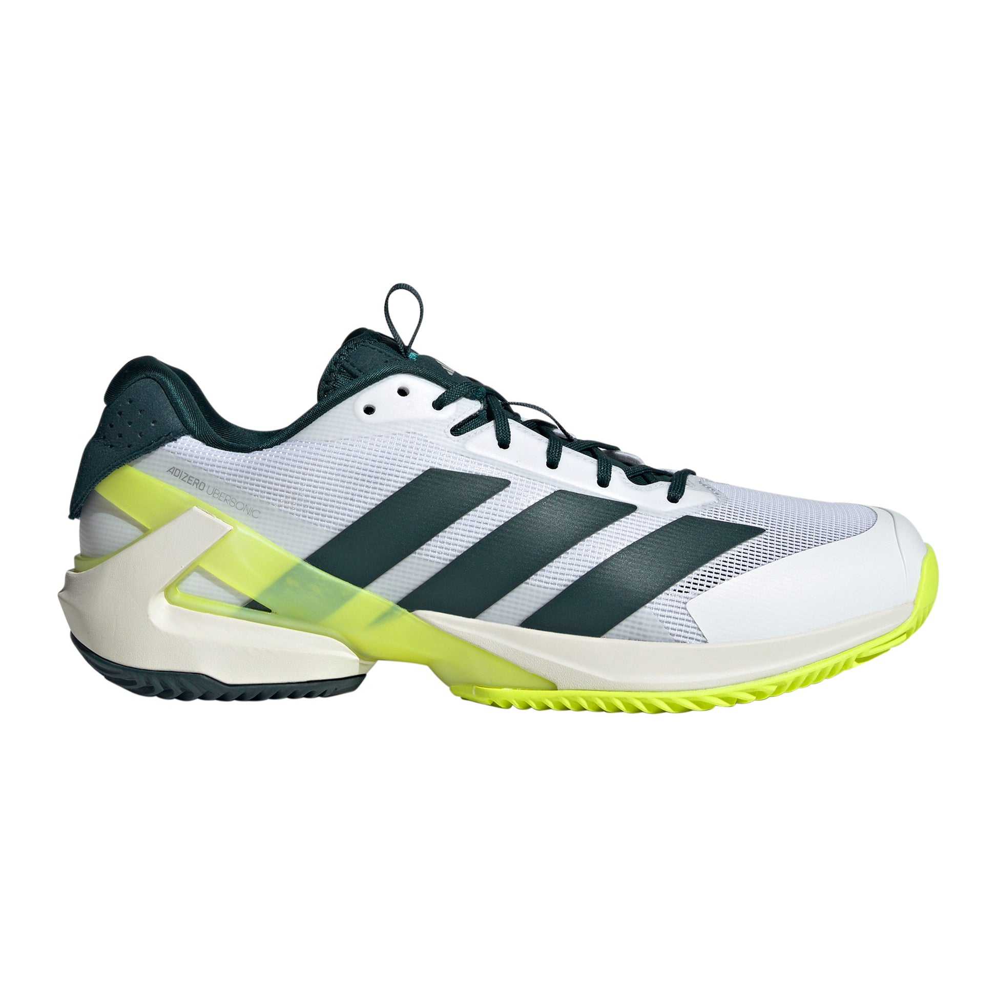 adidas adizero Ubersonic 5 Clay court shoe Men - white, dark green