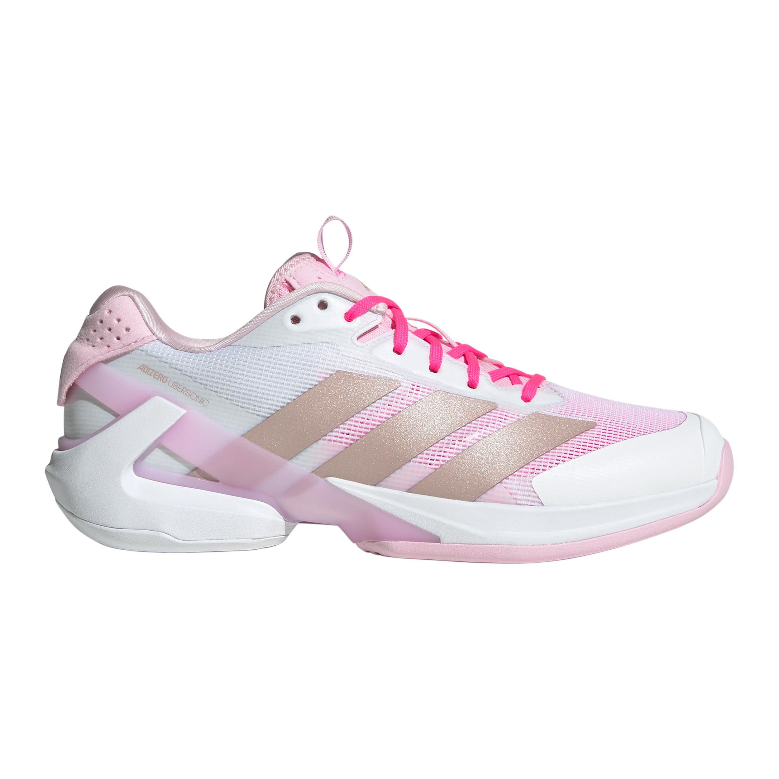 adidas adizero Ubersonic 5 All court shoe Women - white, beige