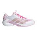 adizero Ubersonic 5 All court shoe Women - white, beige