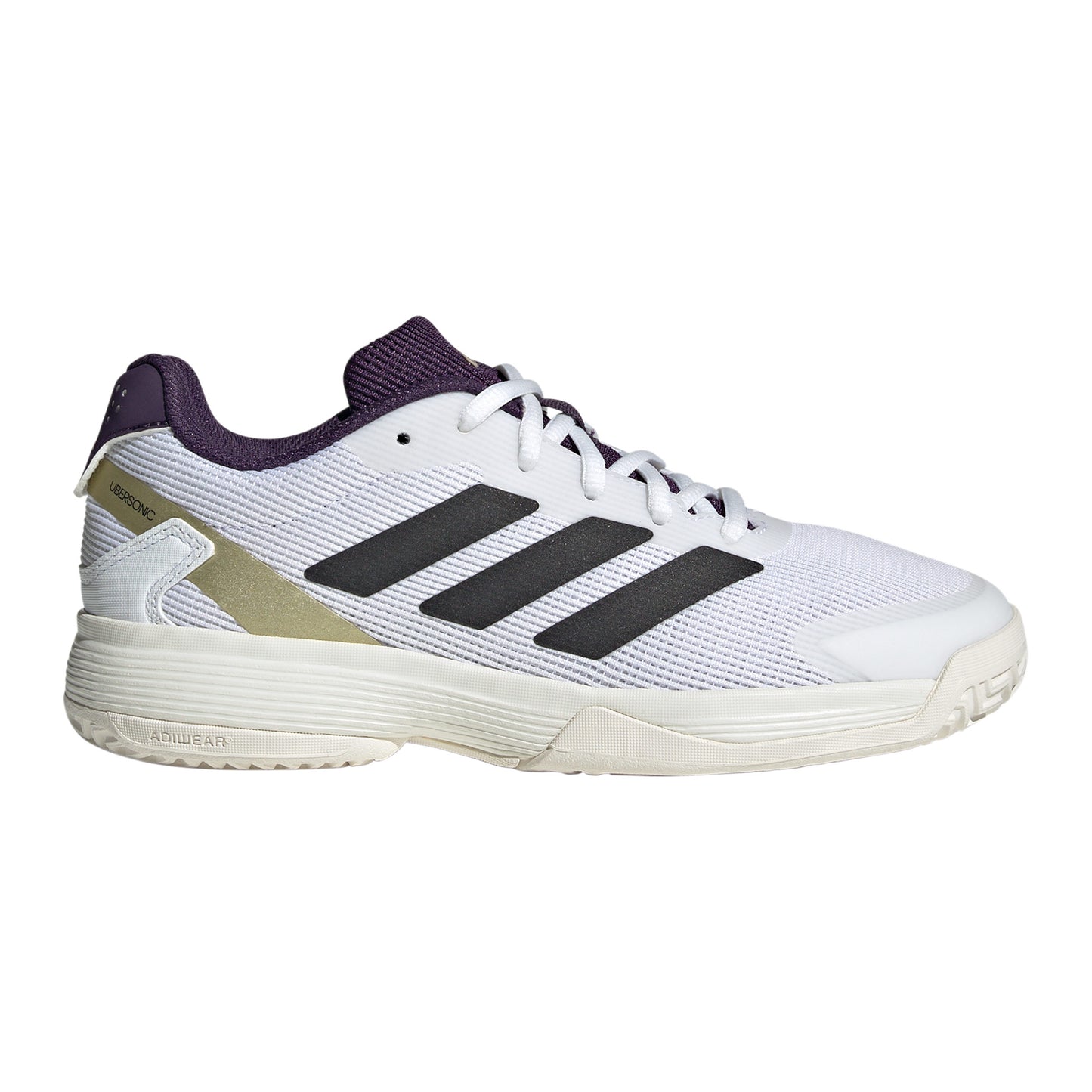 adidas Ubersonic All court shoe Kids - white, lilac