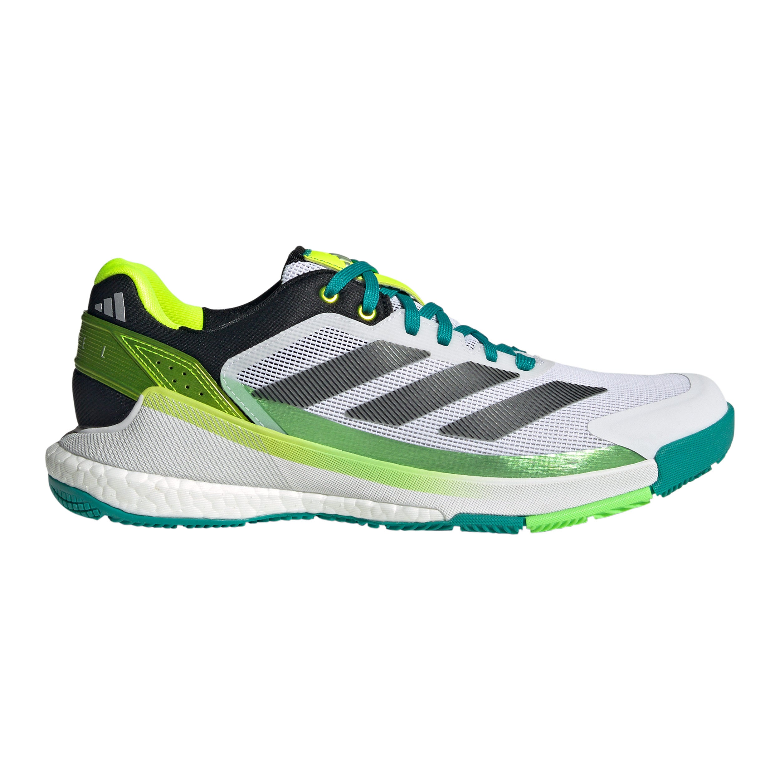 Crazyquick Boost Padel shoe Men - white, black – Padel-Point