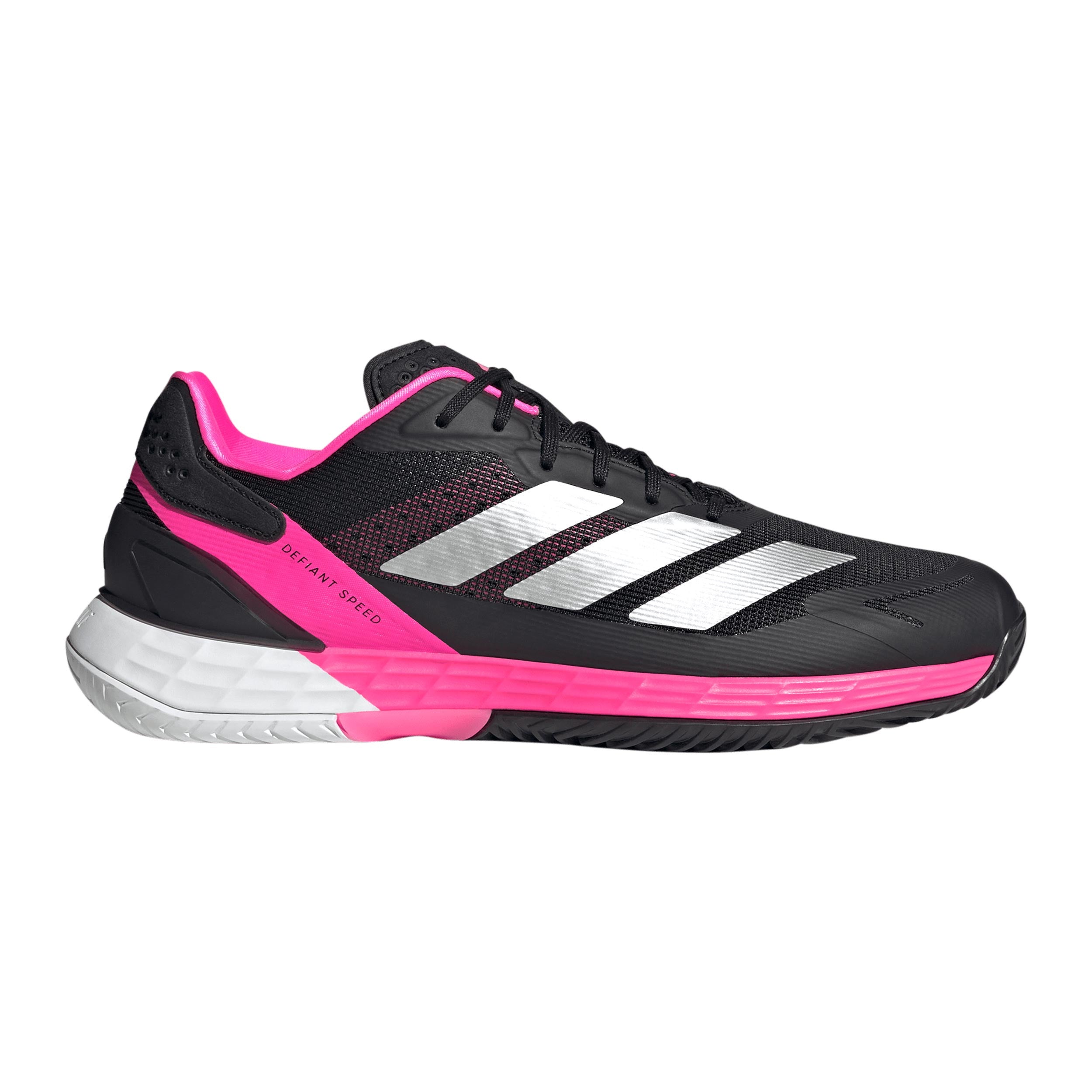 adidas Defiant Speed 2 M All court shoe Men - black, pink