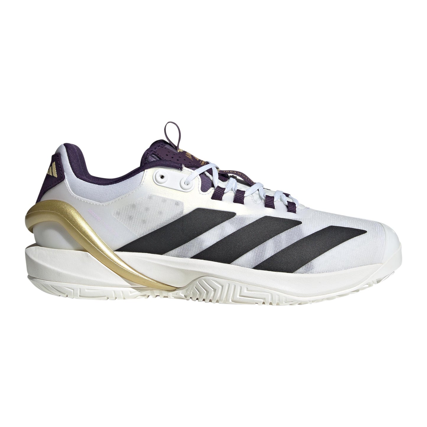 adidas Adizero Cybersonic All court shoe Men - white, lilac