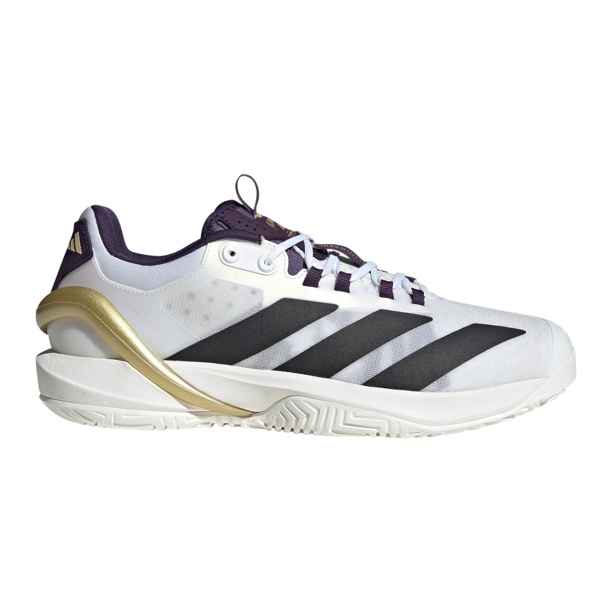 adidas Adizero Cybersonic All court shoe Men - white, lilac