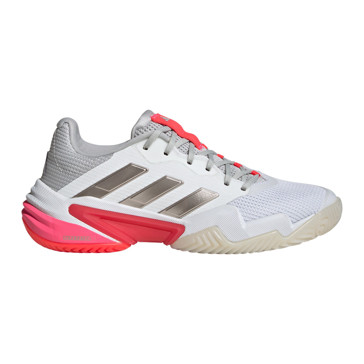 adidas Barricade 13 All court shoe Women - white, silver