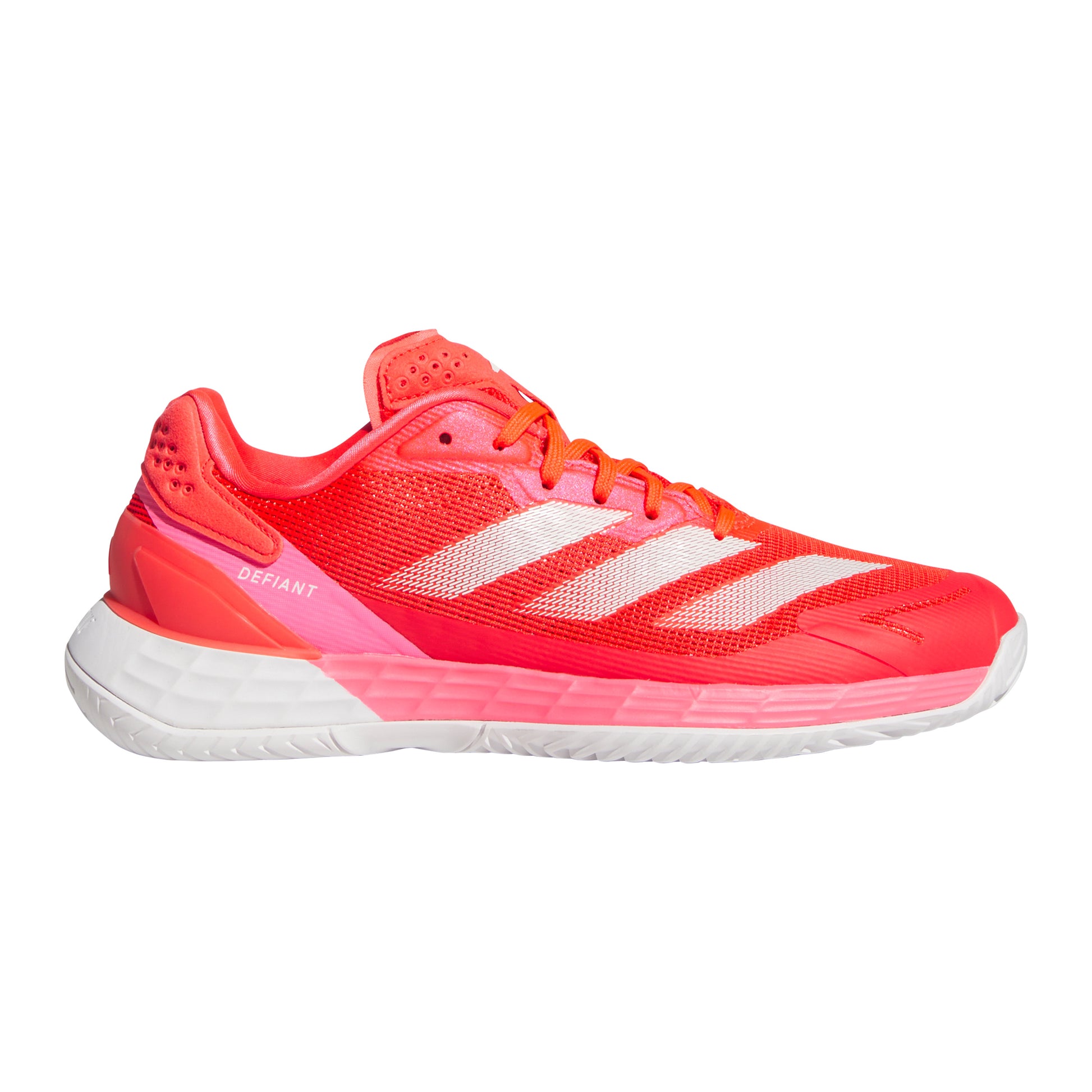 adidas Defiant Speed 2 All court shoe Women - red, pink