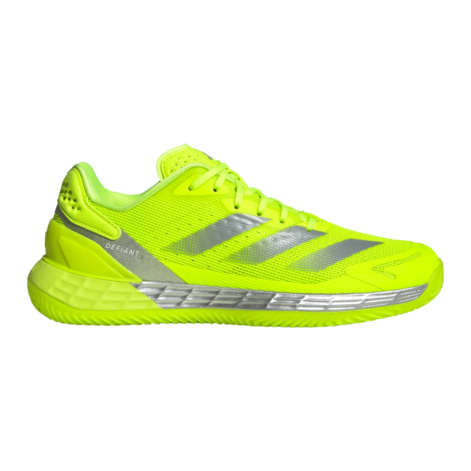 adidas Defiant Speed 2 Clay court shoe Women - lime, silver